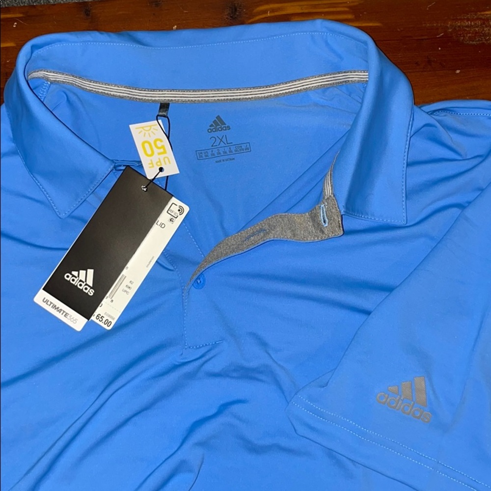 NWT Adidas Golf Shirt